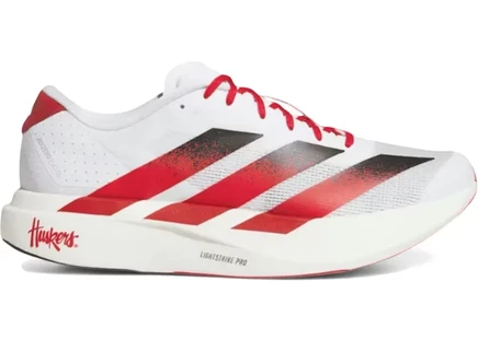 Мужские кроссовки Adidas Adizero Evo SL, белый/красный/черный