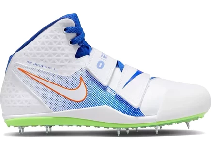 Nike Zoom Javelin Elite 3 White Racer Blue white/racer blue/lime blast/white