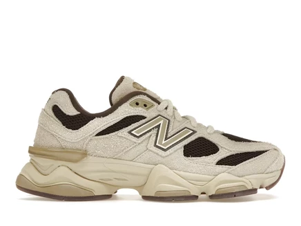 New Balance 9060 Sydney McLaughlin-Levrone Linen Black Coffee linen/stoneware/licorice