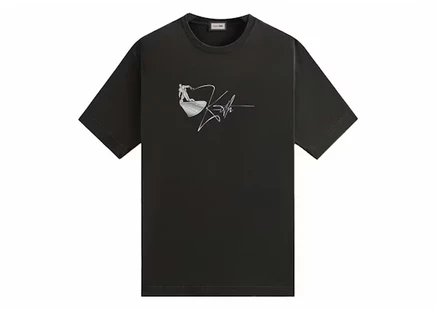 Мужская футболка KITH x Marvel Herald Vintage, черная