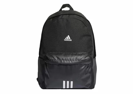 Унисекс рюкзак adidas classic 3-stripes, черный