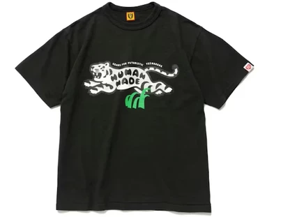 Мужская футболка Human Made Tiger Graphic #1, черная