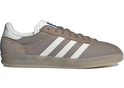 Мужские кеды Adidas Gazelle Indoor Pro, коричневые/жёлтые