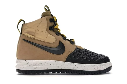 Детские ботинки Nike Lunar Force 1 Duckboot, золотистые