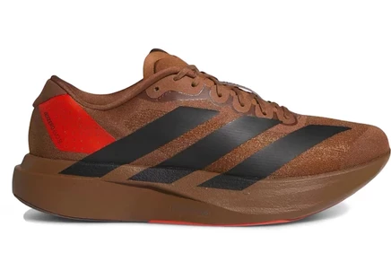 Мужские кроссовки Adidas Adizero Evo SL Pharrell Williams Humanrace, коричневые