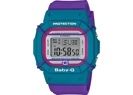Женские часы Casio Baby-G BGD-525F-6JR, серые