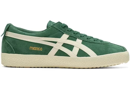 Мужские кроссовки Onitsuka Tiger Mexico Delegation, зелёные/кремовые