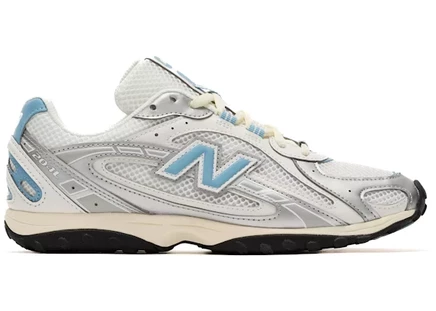 Мужские кроссовки New Balance 204L, серебристо-небесные