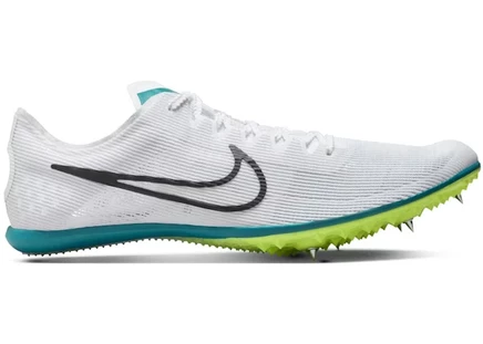Мужские кроссовки Nike Zoom Mamba 6, бело-зеленые
