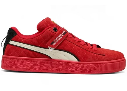 Мужские кроссовки Puma Suede XL Hero, красно-белые