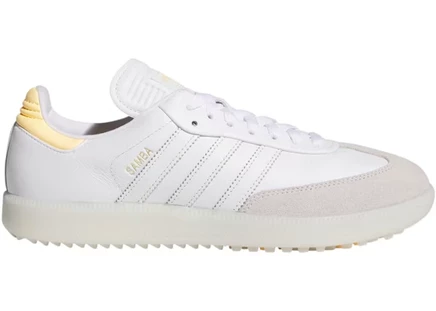 adidas Samba Spikeless Golf White Ice Tangerine Off White cloud white/ice tangerine/off white