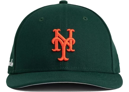 Мужская кепка Aime Leon Dore x New Era Mets, зеленая
