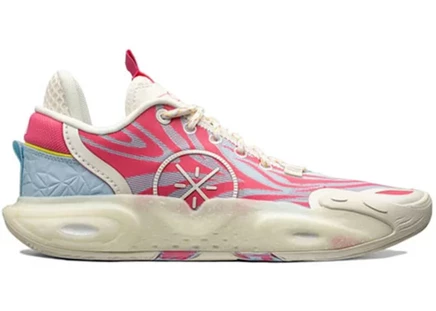 Мужские кроссовки Li-Ning Wade All City 12 Raz Fuego, неоновый розовый