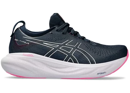 Женские кроссовки Asics Gel-Nimbus 25, голубые/сиреневые