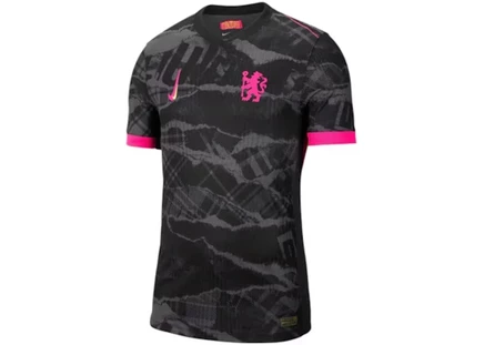 Футболка Nike Chelsea FC 2024/25, антрацит/желтая