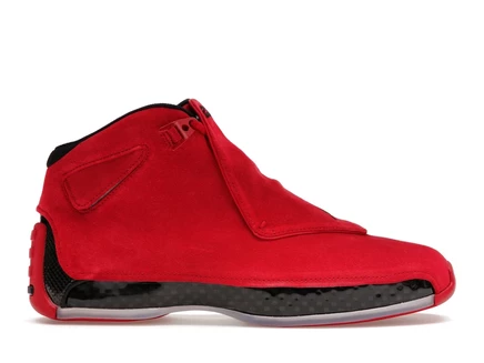 Мужские кроссовки Jordan 18 Retro Toro, красные