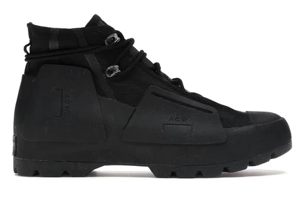 Мужские кеды Converse Lugged Hi A-COLD-WALL, черные