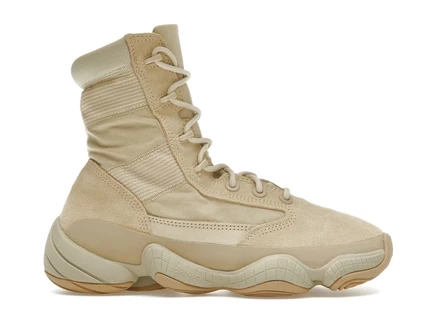 Мужские ботинки Adidas Yeezy 500 High Tactical Boot, песочные