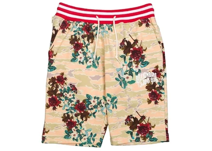 Мужские шорты Billionaire Boys Club Hidden Floral, бело-кремовые