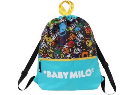 BAPE Milo All Safari Knapsack Multicolor multicolor