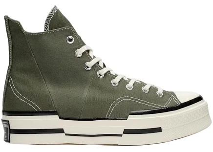 Унисекс кеды Converse Chuck Taylor All Star 70 Hi Plus, Utility/Egret/Black