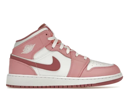 Детские кроссовки Jordan 1 Mid Valentine's Day 2023