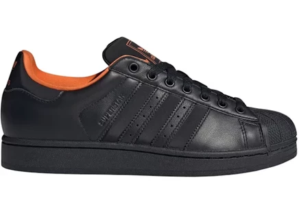 adidas Superstar II Core Black Orange core black/core black/orange