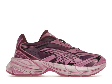 Мужские кроссовки Puma Velophasis Pleasures, винные