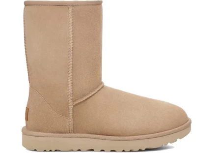 Женские ботинки UGG Classic Short II, песочные