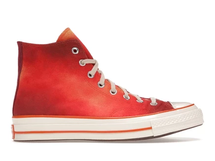 Мужские кеды converse chuck taylor 70 southern flame, оранжево-красные