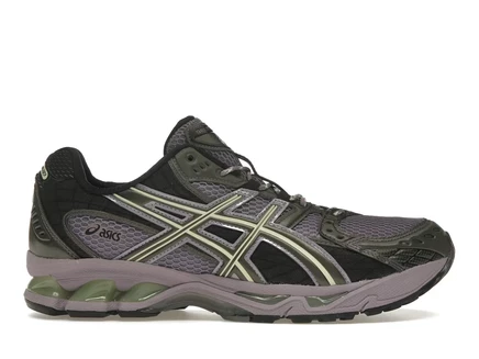 Мужские кроссовки Asics Gel-Nimbus 10.1, фиолетово-зеленые