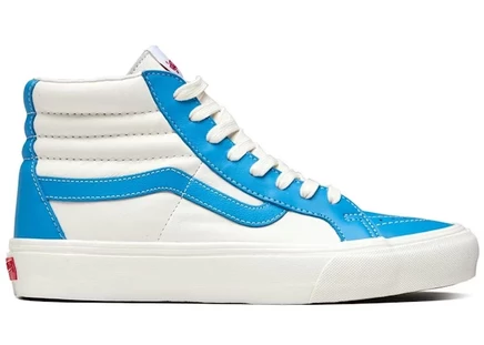 Мужские высокие кеды Vans Sk8-Hi Reissue VLT, голубые