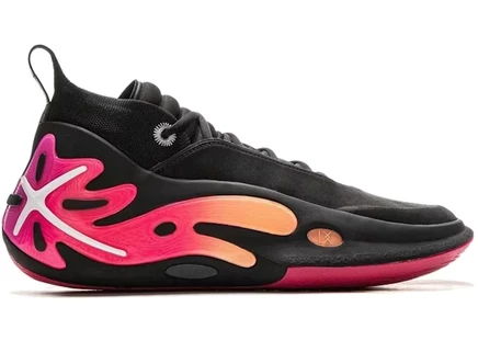 Мужские кроссовки Li-Ning Way of Wade 11 Sunrise, черные