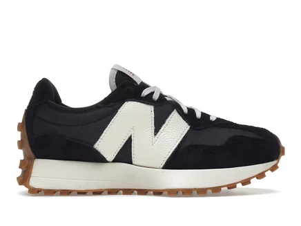Женские кроссовки New Balance 327, черно-белые