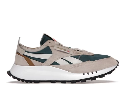 Мужские кроссовки Reebok Classic Leather Legacy, зеленые