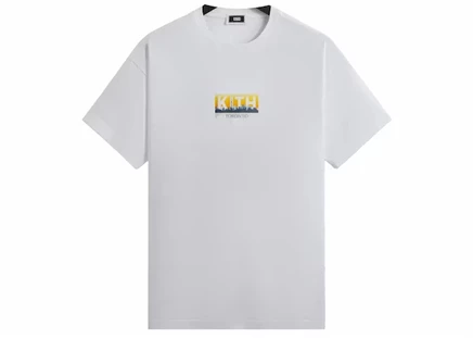 Мужская футболка KITH Toronto Classic Logo, белая