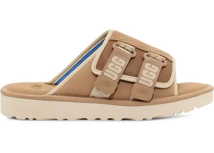 Мужские шлепанцы UGG Goldencoast Strap Slide, песочный/санторини