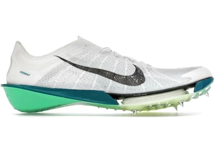 Кроссовки Nike Victory 2, белый/зеленый/бирюзовый/черный