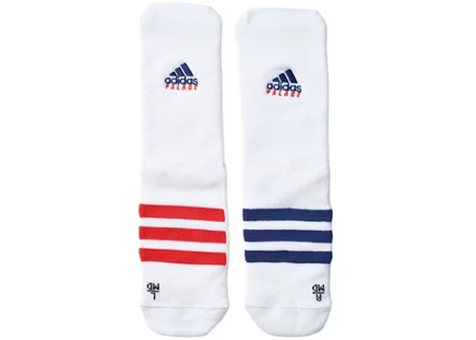 Мужские носки Palace adidas On Court, бело-красно-темно-синие