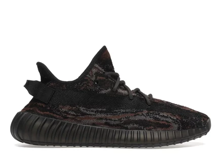 Мужские кроссовки Adidas Yeezy Boost 350 V2 MX Rock, черно-серо-коричневые