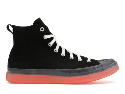 Мужские кеды Converse Chuck Taylor CX Hi, черные/оранжевые