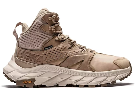 Мужские трекинговые ботинки Hoka One One Anacapa Mid GORE-TEX, песочно-сливочные