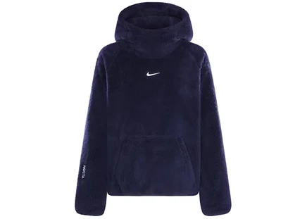 Женская худи Nike x NOCTA Chalet Polar Top, тёмно-синяя