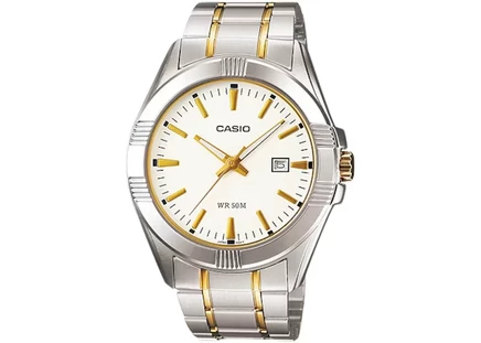 Мужские часы Casio G-Shock MTP-1308SG-7AV, сталь, кварцевые, 44 мм
