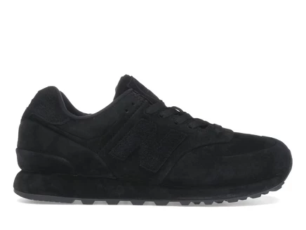 Мужские кроссовки New Balance 574 Stone Island, темно-синие