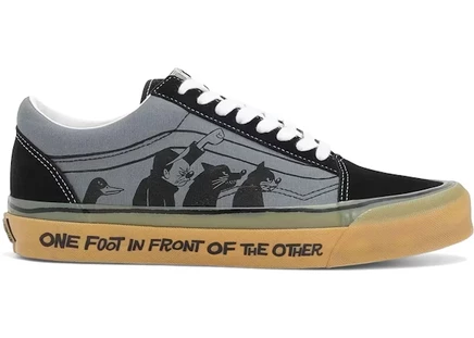 Мужские кеды Vans Old Skool LX Yusuke Hanai, черные