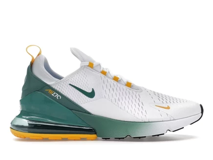 Мужские кроссовки Nike Air Max 270 Boston Red Sox, белые
