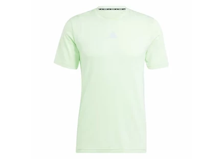 Мужская тренировочная футболка Adidas HIIT Airchill, Semi Green Spark
