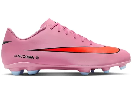 Мужские футбольные бутсы Nike Mercurial Vapor 16 Club MG, розово-красно-черные