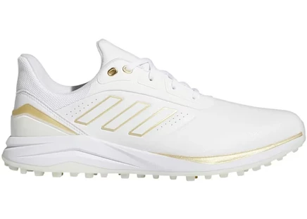 Мужские кроссовки Adidas Solarmotion 24 Lightstrike Golf, бело-золотые